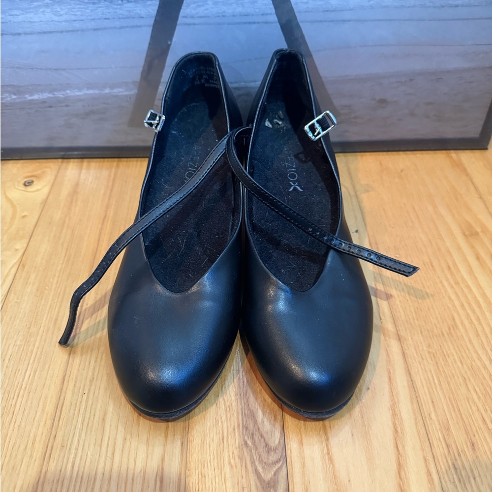 Capezio Black Character Shoes